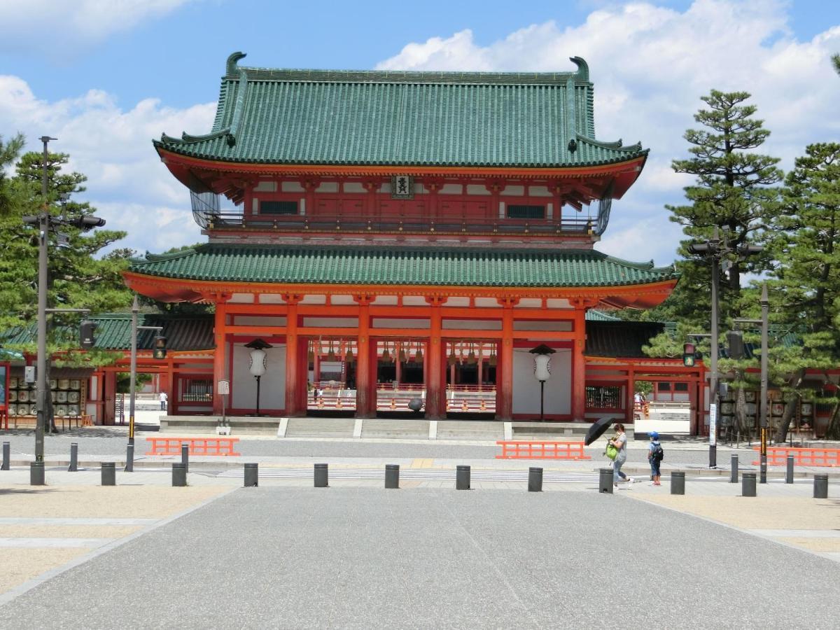 Kamozen Kyoto Machiya Stay Eksteriør billede