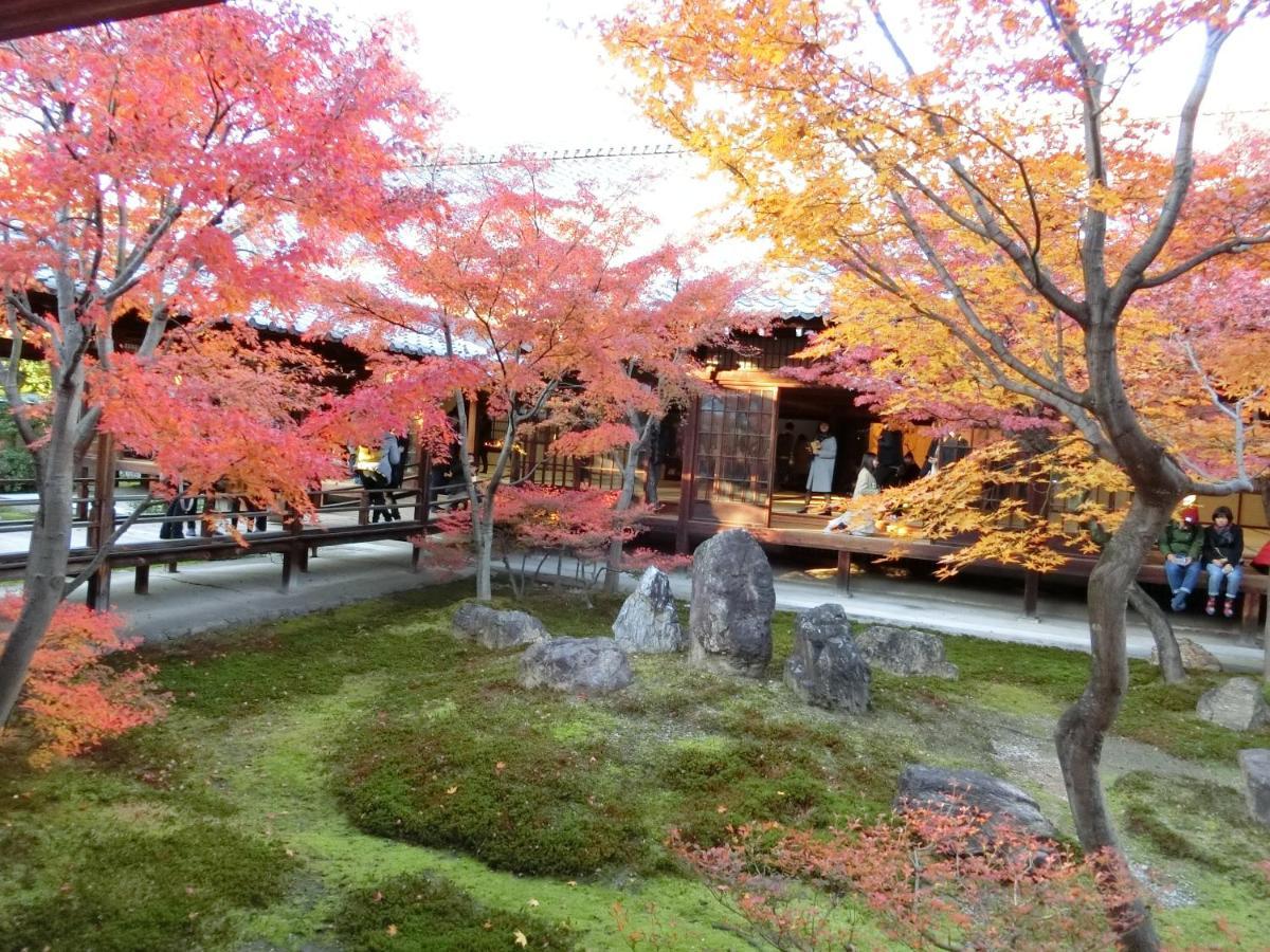 Kamozen Kyoto Machiya Stay Eksteriør billede