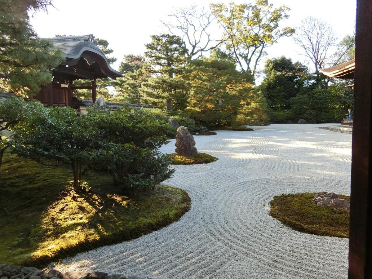 Kamozen Kyoto Machiya Stay Eksteriør billede