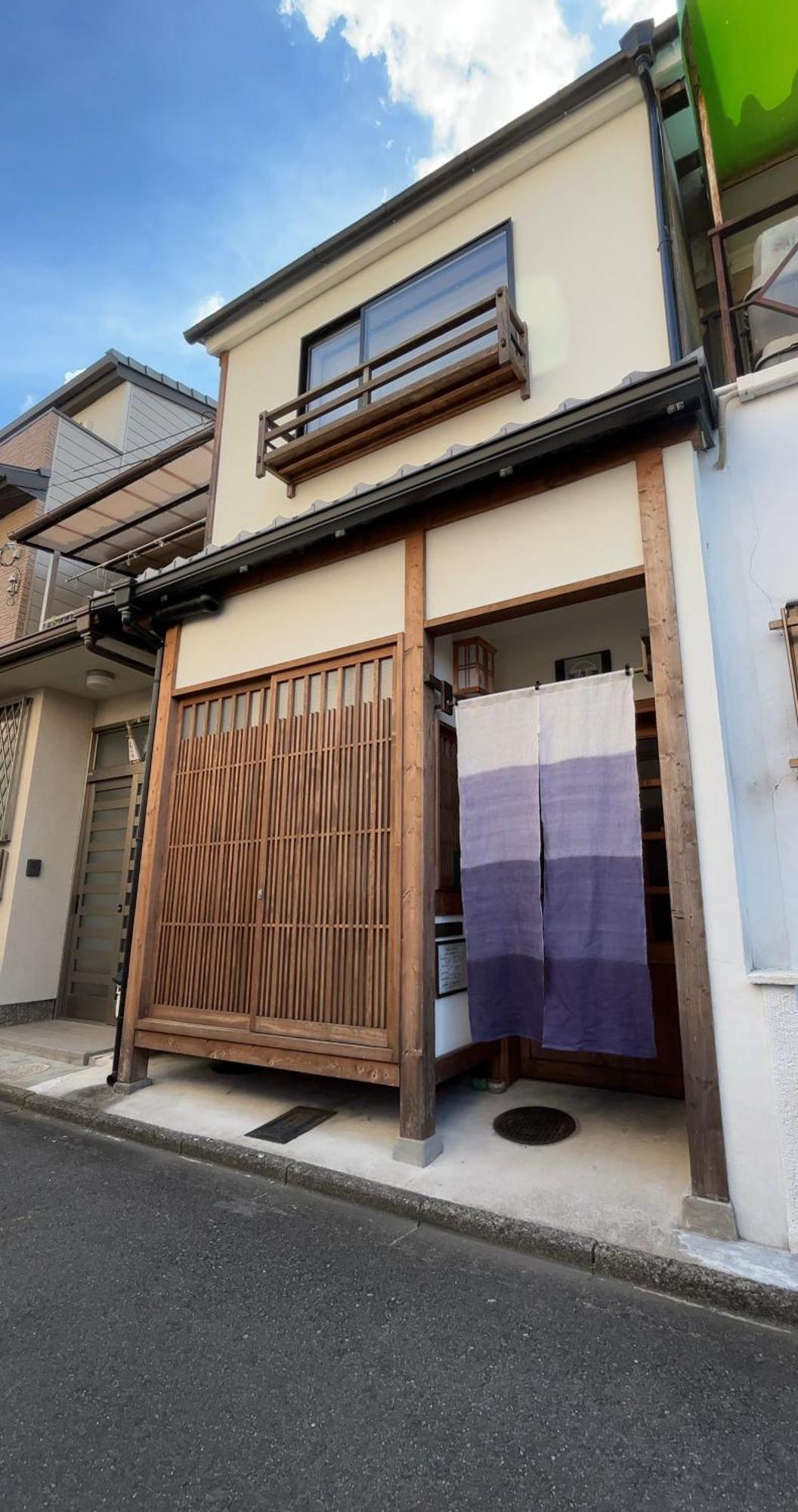 Kamozen Kyoto Machiya Stay Eksteriør billede
