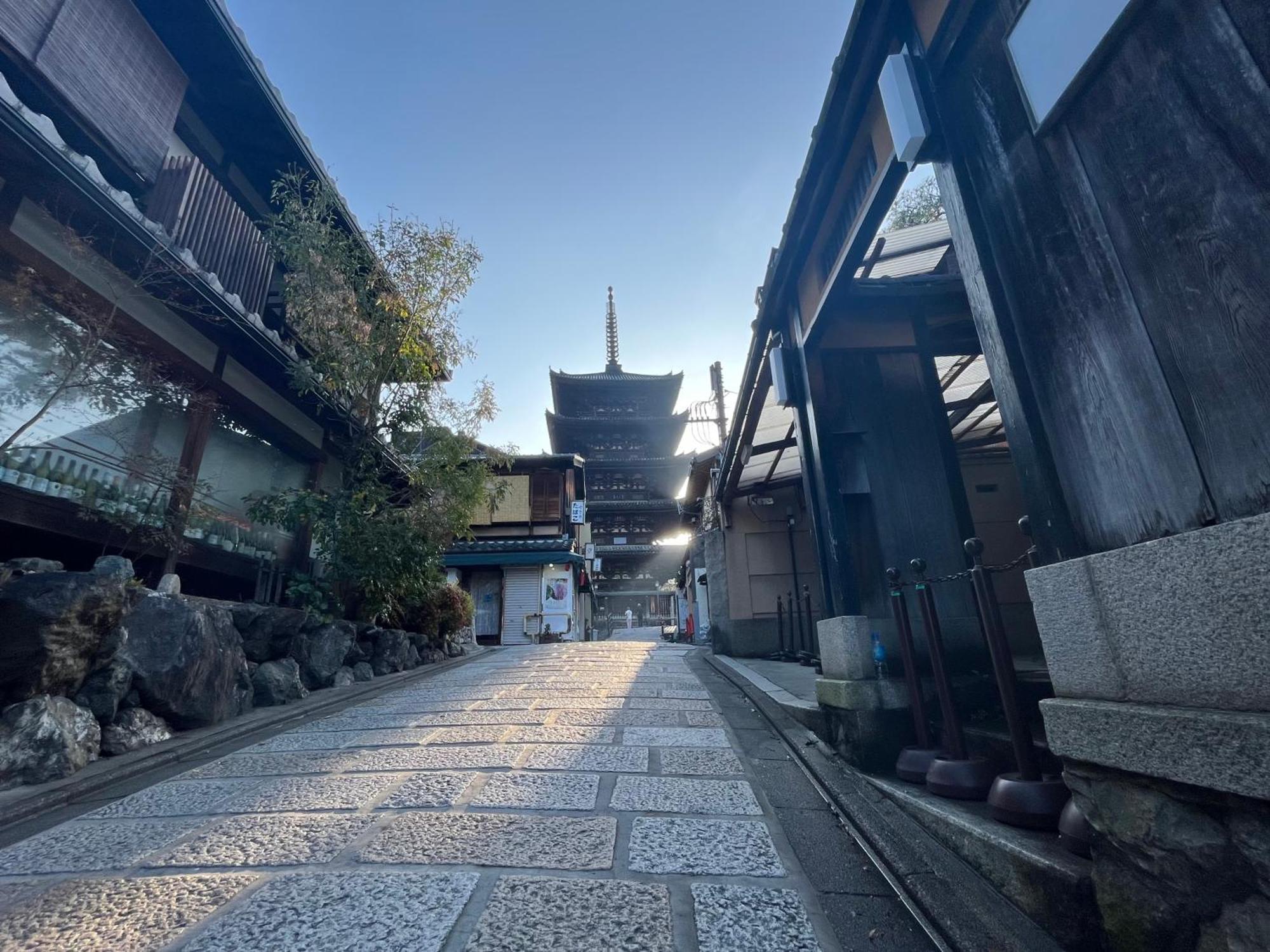Kamozen Kyoto Machiya Stay Eksteriør billede